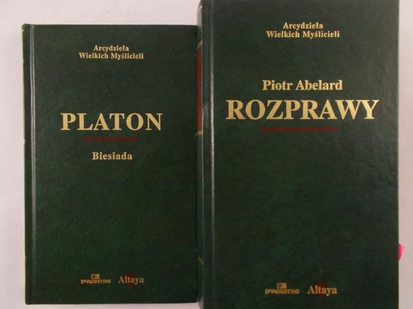 Platon/Abelard Piotr - Biesiada / Rozprawy