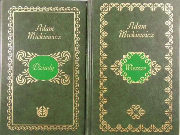 Mickiewicz Adam - Dziady/Wiersze