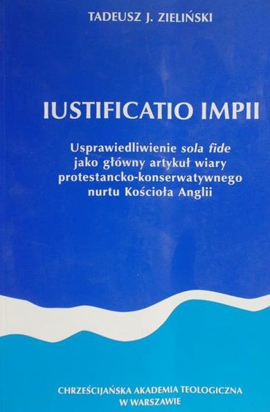 Zieliński Tadeusz - Iustificatio Impii