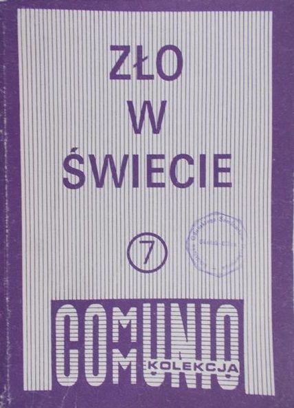 Balter Lucjan (red.) - Zło w świecie