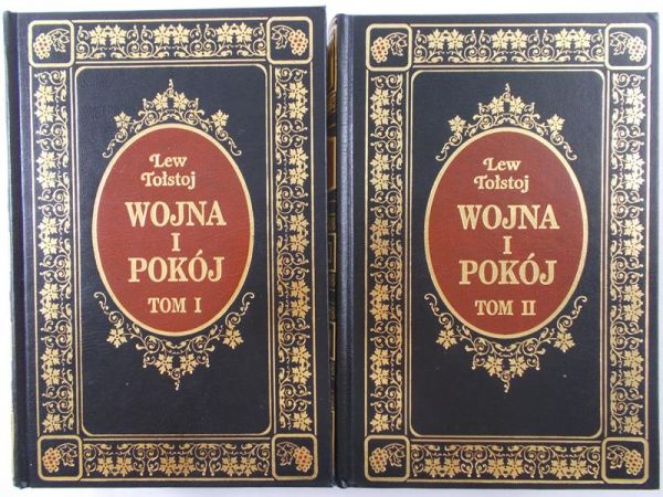 Tołstoj Lew - Wojna i pokój, Tom I-II