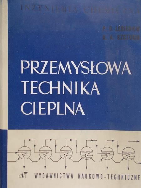 Lebiediew  (red.) - Przemysłowa technika cieplna