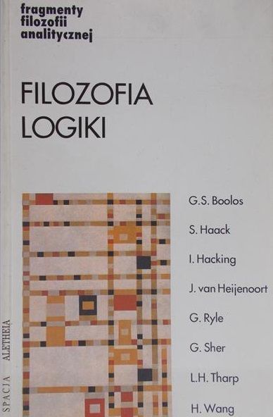 Woleński Jan - Filozofia logiki