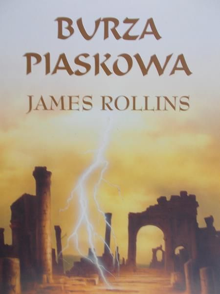Rollins James - Burza piaskowa