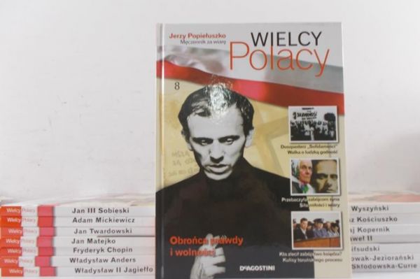 Beliniak Katarzyna - Wielcy Polacy, zestaw 15 tomów, Zestaw