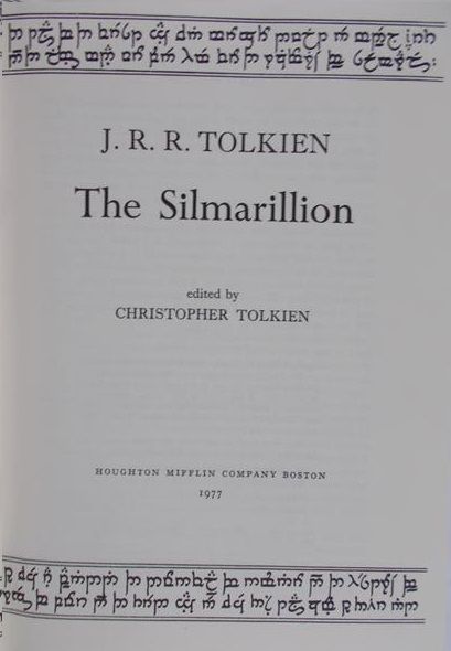 Tolkien J.R.R. - The Silmarillion