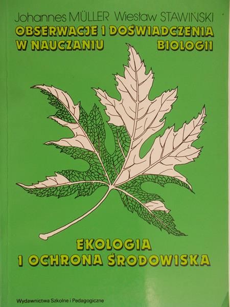 Muller Johannes - Ekologia i ochrona środowiska