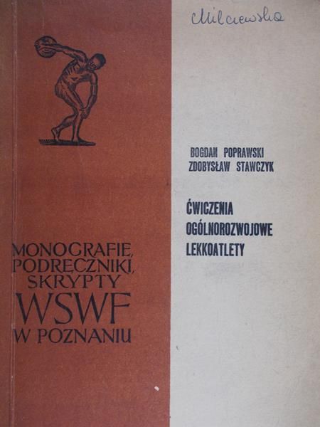 Stawczyk Zdobysław  - Ćwiczenia ogólnorozwojowe