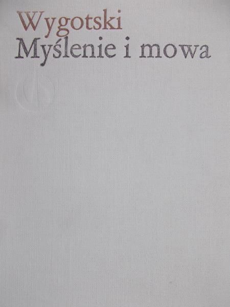 Myślenie i mowa