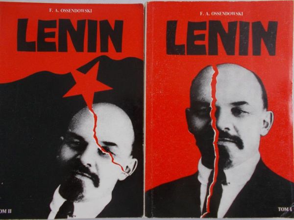 Ossendowski F. A. - Lenin, Tom I-II