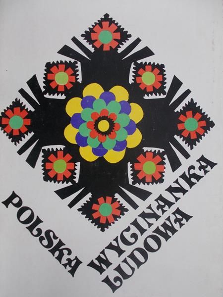 Błachowski Aleksander - Polska wycinanka ludowa