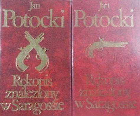 Potocki Jan - Rękopis znaleziony w Saragossie Tom 1-2
