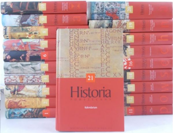 Kaczorowski Bartłomiej ( red.) - Historia Polski (zestaw 20 książek)