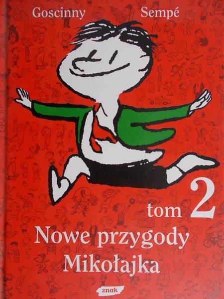 Goscinny Rene  - Nowe przygody Mikołajka, Tom II