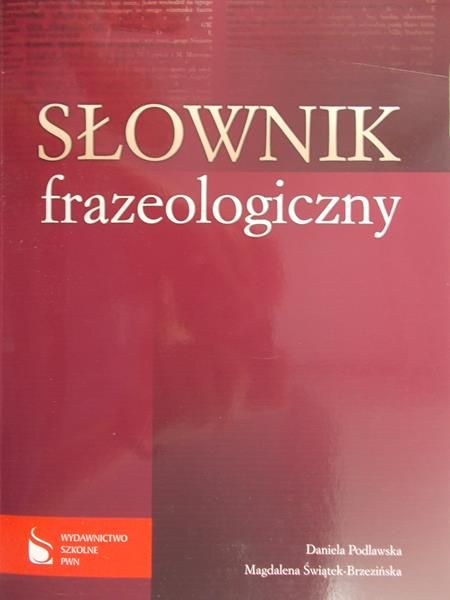 Słownik frazeologiczny