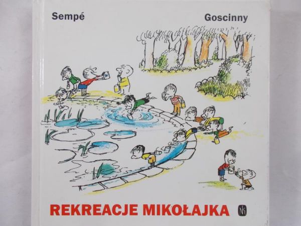 Sempe Jean Jacques - Rekreacje Mikołajka