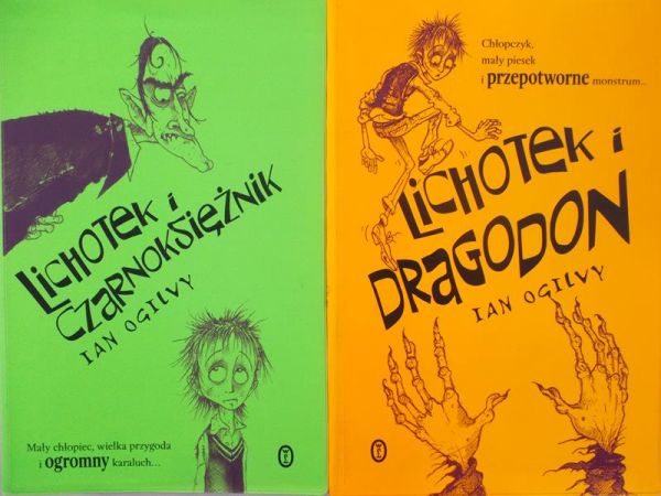 Ogilvy Ian - Lichotek i Dragodon / Lichotek i Czarnoksiężnik