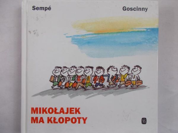 Goscinny Rene - Mikołajek ma kłopoty