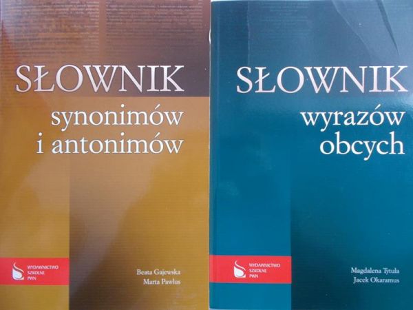 Tytuła Magdalena / Gajewska Beata - Słownik wyrazów obcych / Słownik synonimów i antonimów