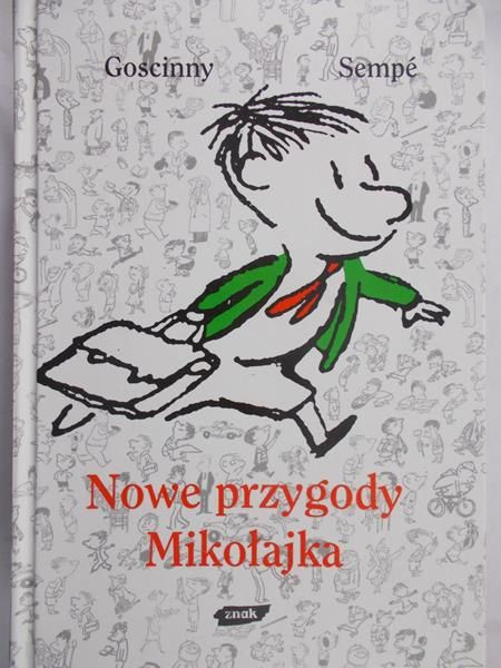 Goscinny Rene - Nowe przygody Mikolajka