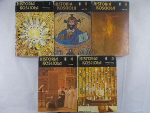 Rogier L. J.  - Historia Kościoła,  t. I-V
