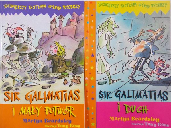Beardsley Martyn - Sir Galimatias i duch / Sir Galimatias i mały potwór