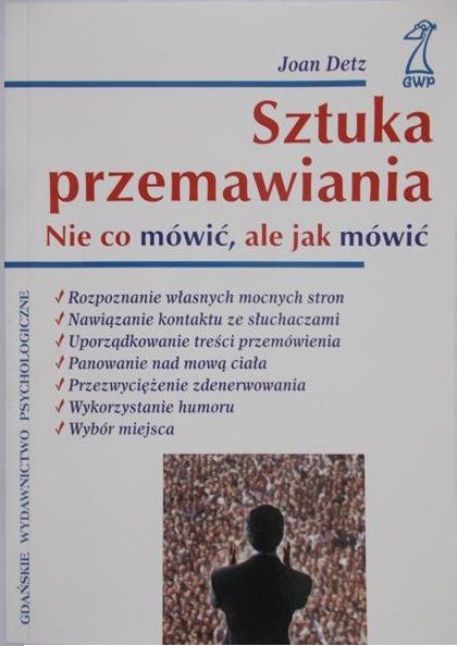 Detz Joan - Sztuka przemawiania