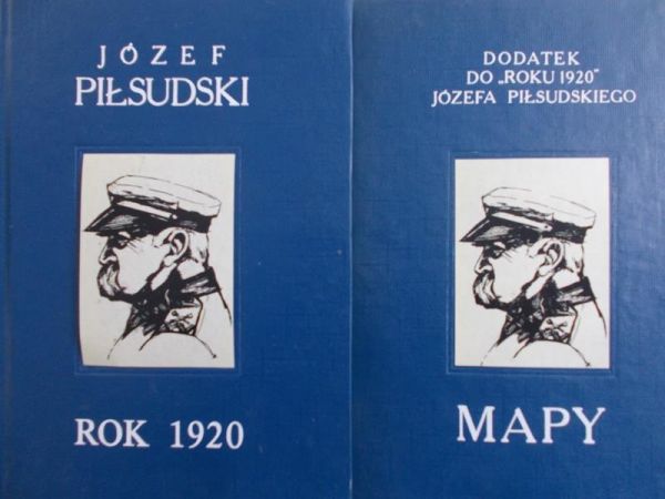 Józef Piłsudski  - Rok 1920/Dodatek do " Roku 1920" Mapy
