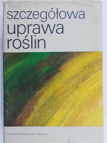 Hers Jerzy (red.) - Szczegółowa uprawa roślin
