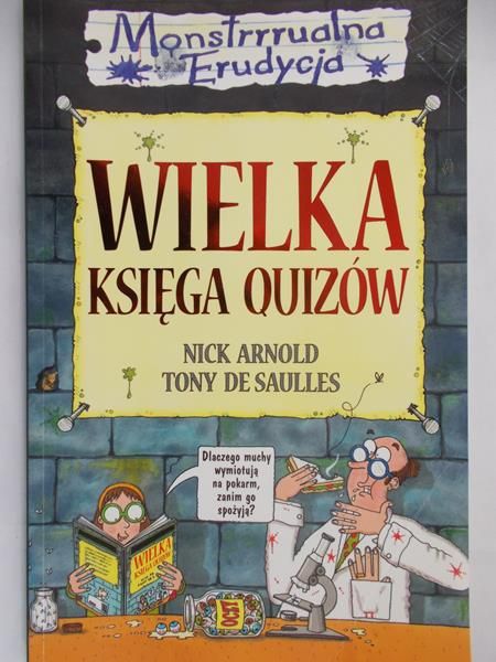 Arnold Nick - Wielka księga quizów