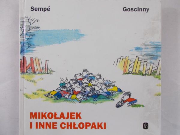Sempe i Goscinny - Mikołajek i inne chłopaki