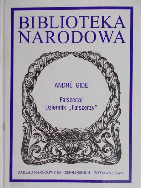 Gide Andre - Dziennik Fałszerzy