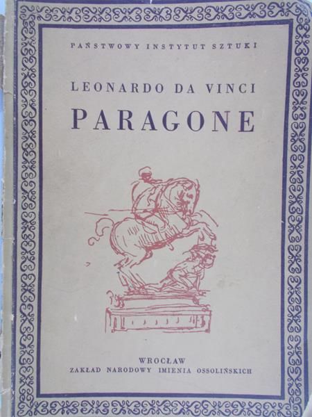 Leonardo da Vinci - Paragone