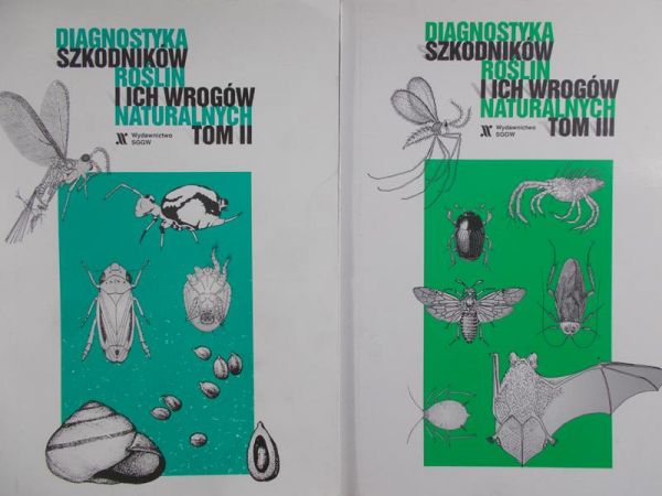 Boczek J. - Diagnostyka szkodników roślin i ich wrogów naturalnych Tom II-III