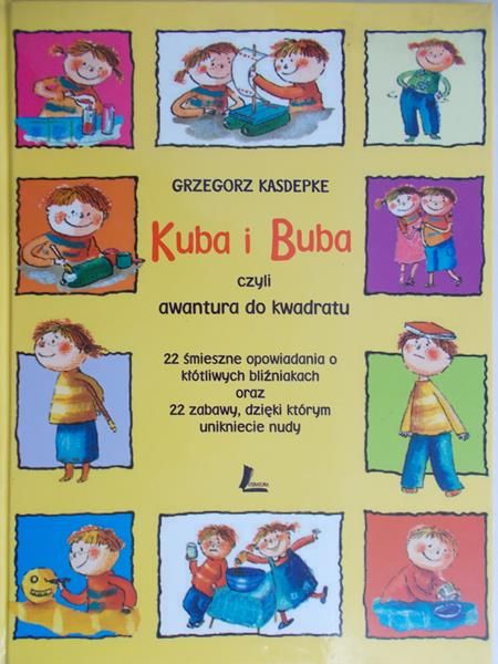 Kasdepke Grzegorz - Kuba i Buba