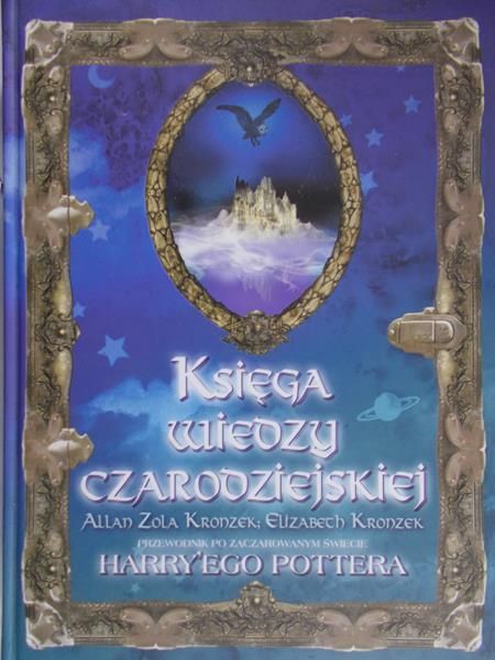 Kronzek Allan - Księga wiedzy czarodziejskiej