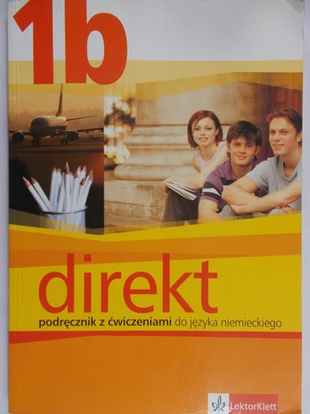 Direkt 1 B podręcznik z ćwiczeniami do języka niemieckiego