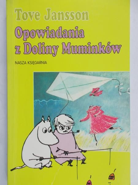 Jansson Tove - Opowiadania z Doliny Muminków