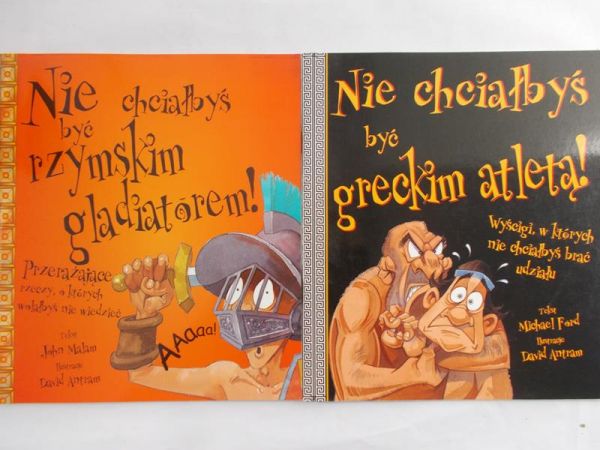Malam John / Ford Michael - Nie chciałbyś być rzymskim gladiatorem! / Nie chciałbyś być greckim atletą!