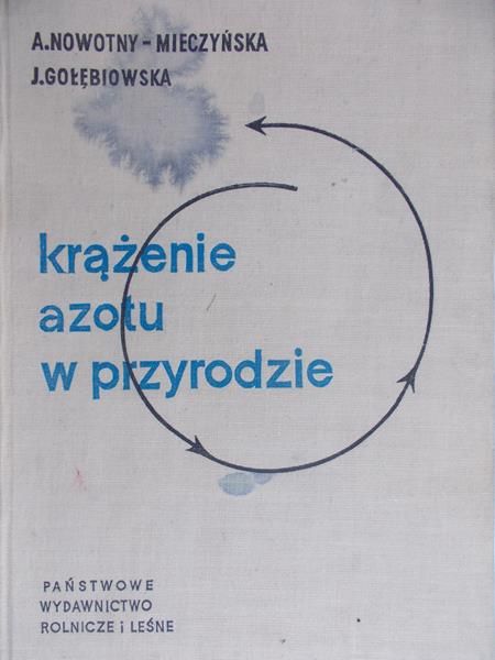 Mieczyńska-Nowotny A. - Krążenie azotu w przyrodzie