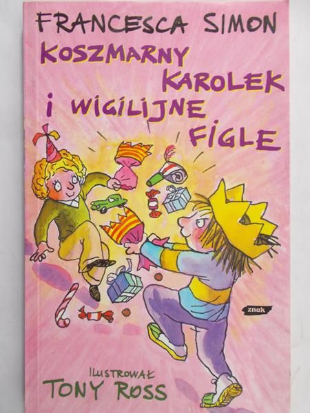 Simon Francesca - Koszmarny Karolek i Wigilijne figle