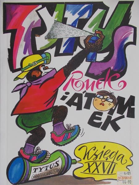Chmielewski Henryk J. - Tytus, Romek i Atomek. Księga XXVII