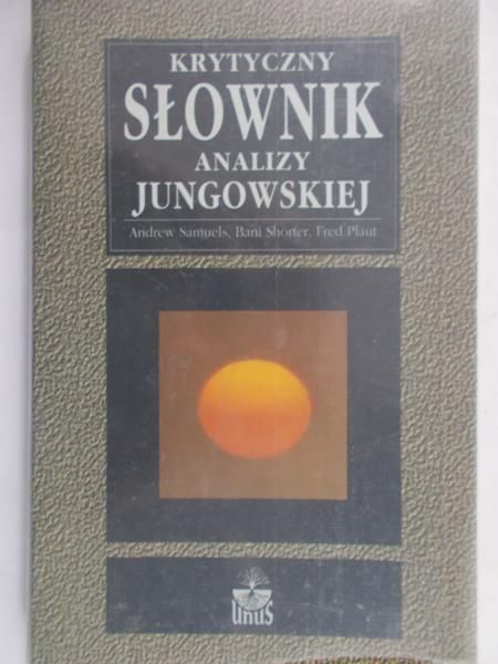 Samuels Andrew- Krytyczny słownik analizy jungowskiej