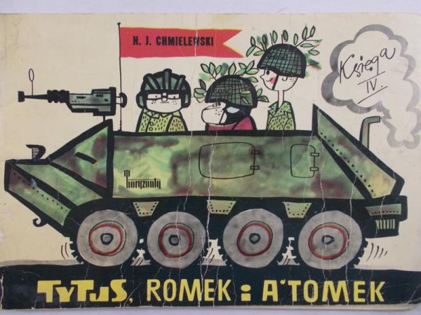 Chmielewski H. J. - Tytus, Romek, Atomek, księga IV