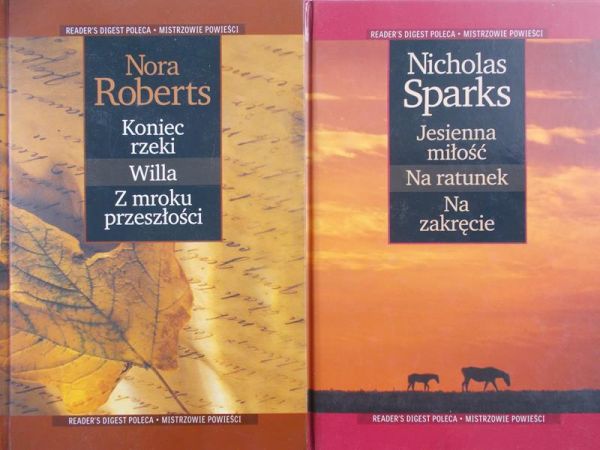 Roberts Nora - Zestaw 2 książek