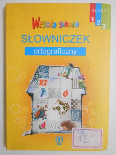Kownacka Danuta - Słowniczek ortograficzny