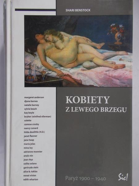 Kobiety z Lewego Brzegu Paryż 1900-1940