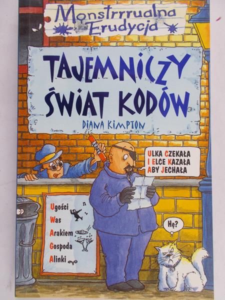 Kimpton Diana - Monstrrrualna erudycja Tajemniczy świat kodów