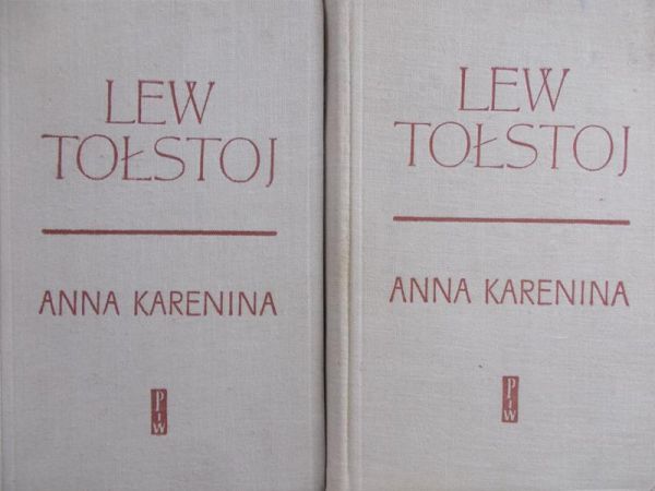 Tołstoj Lew - Anna Karenina, t. I-II
