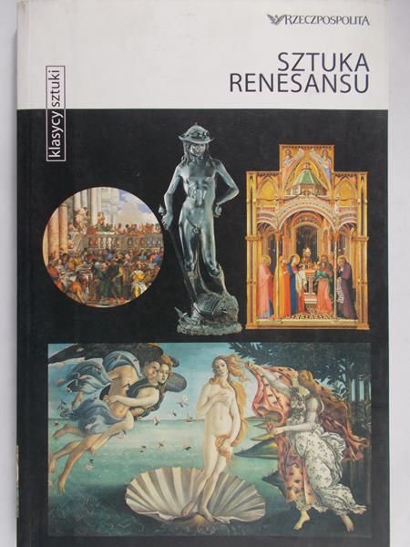 Legrand Gerard - Klasycy sztuki: Sztuka renesansu